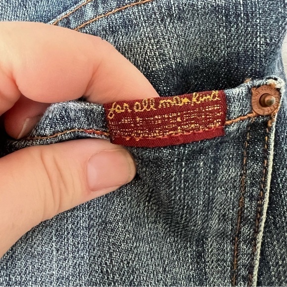 Vintage 7 For All Mankind Women’s Bootcut Jeans size 6/8 - Picture 11 of 14